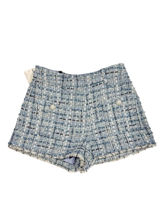 Generation Love Pants - NWT Generation Love Diaz Tweed Shorts - Blue Tweed - Women's Size 0